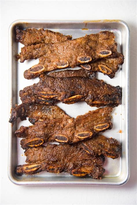 Apr 12, 2021 · 1. LA Galbi - Korean BBQ Short Ribs - The Flavor Bender