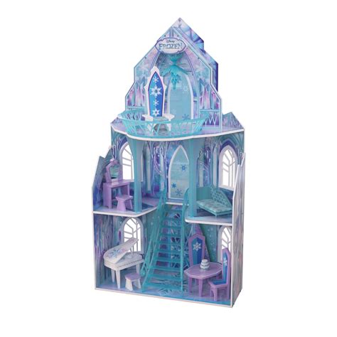 Kidkraft Disney Frozen Ice Castle Dollhouse With 11 Accessories