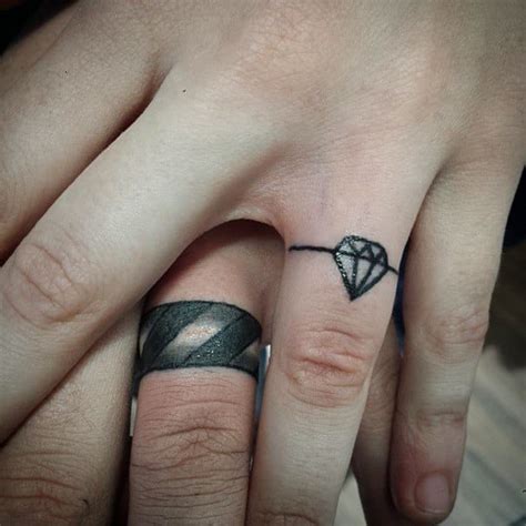 Wedding Ring Tattoos For Men Ideas And Inspiration For Guys