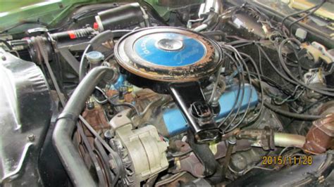 1970 Olds Toronado 455 Cu In 75 L Rocket V8 Engine Classic
