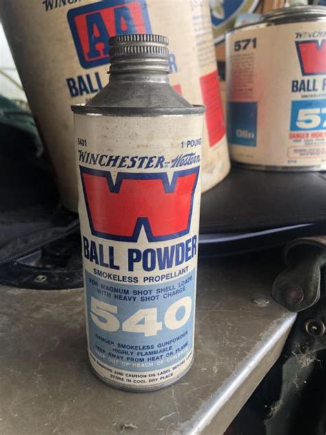 Winchester Powder 571 540 452aa Gunpost