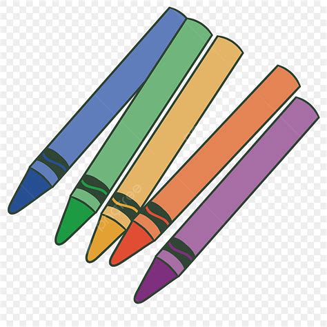 How To Draw Cute Crayons How To Draw Cartoon Crayons