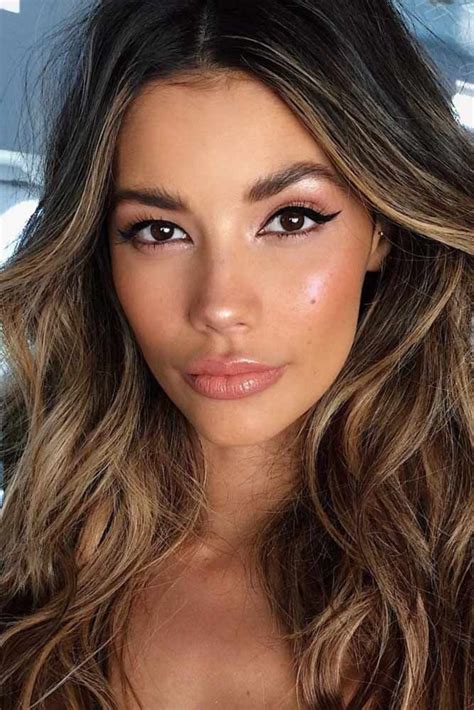 There are fabulous hair color ranging from blonde, red and brunette shades that can suit the tan skin complexion with those gorgeous eyes. A Complete Guide To Olive Skin Tone Makeup in 2020 (With ...