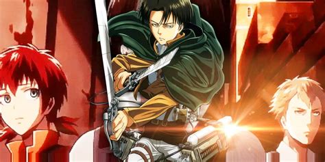 He has been through a lot since he first appeared and watched many of his closest. Attack on Titan: How Levi's Tragic Backstory Changed ...