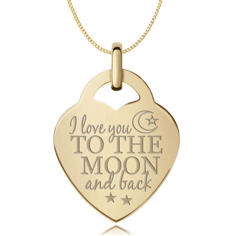 They are two different dramas, if you were to compare in this way , it may frighten the potential viewers, who want to have interest in wanting to watch. I Love You to the Moon and Back Heart Pendant 9ct Yellow ...