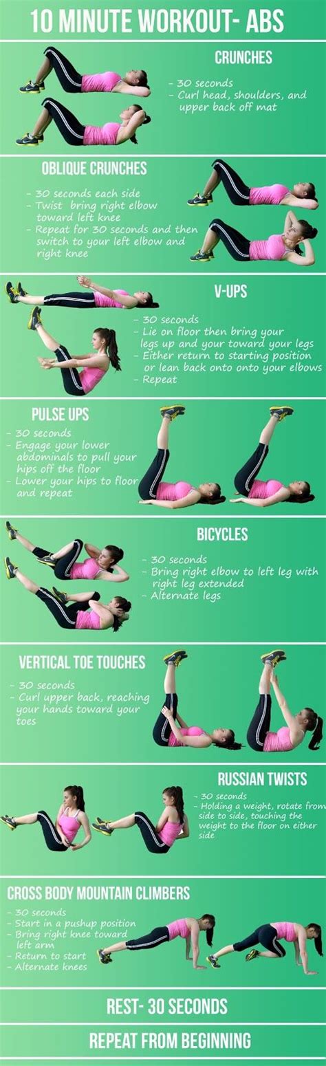 23 Intense Ab Workouts That Will Help You Shed Belly Fat Quickly