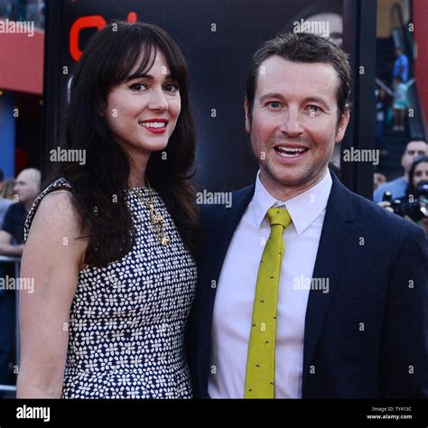 Screenwriter And Cast Member Leigh Whannell And His Wife Actress