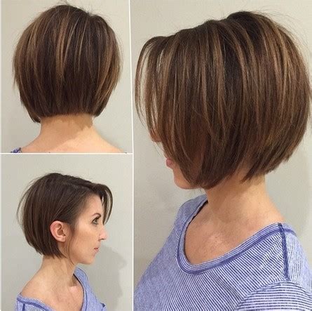 The main trend among the haircuts without layers is the blunt cut bob. 15 Fabulous Short Layered Hairstyles for Girls and Women ...