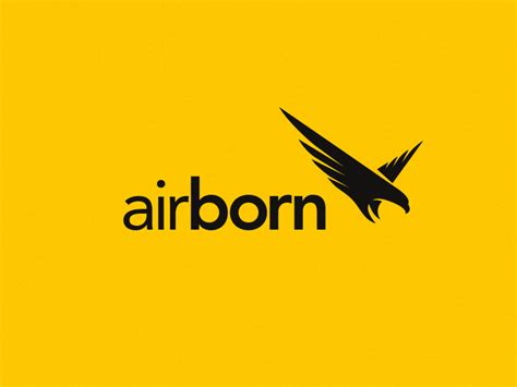 Airborn Logo By Scott G Design On Dribbble