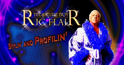Download Ric Flair Stylin And Profilin Wallpaper