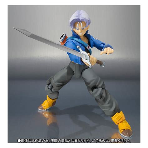 Saw something that caught your attention? Dragon Ball Z - S.H. Figuarts Trunks Premium Color Edition - Big in Japan