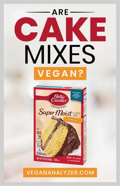 Eating out at an indian restaurant? Are Cake Mixes Vegan? (Apply for multiple Brands) in 2020 ...
