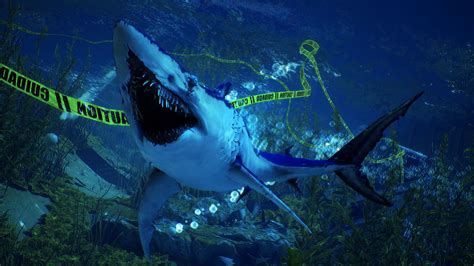 Maneater Shark In Deep Sea 4k Wallpapers Hd Wallpapers Id 30817
