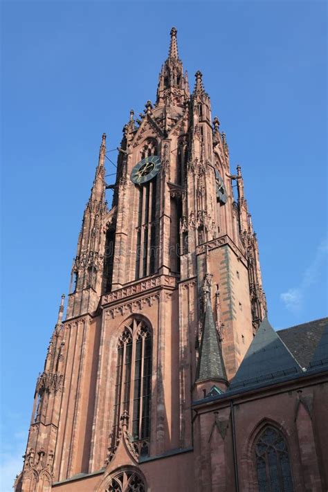 Cattedrale Di Francoforte Immagine Stock Immagine Di Dettagliato