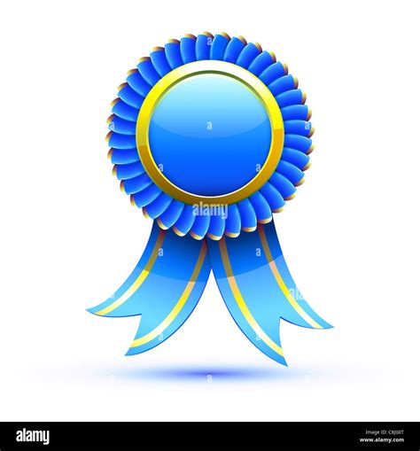 Certificate Excellence Blue Ribbon Hi Res Stock Photography And Images