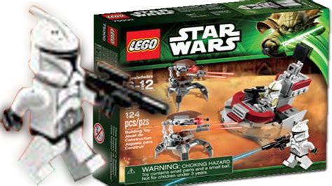 Incredible Shopping Paradise Star Wars Lego Droideka Separatist Droid