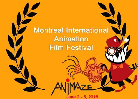 Animaze Montreal International Animation Festival On Twitter