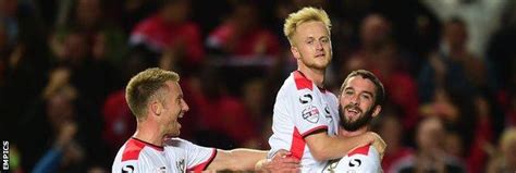 Man Utd Win Catapulted Mk Dons Players Careers Karl Robinson Bbc