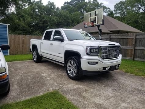 My 2018 Denali Ultimate Freshly Leveled Out With New Nittos Rgmc