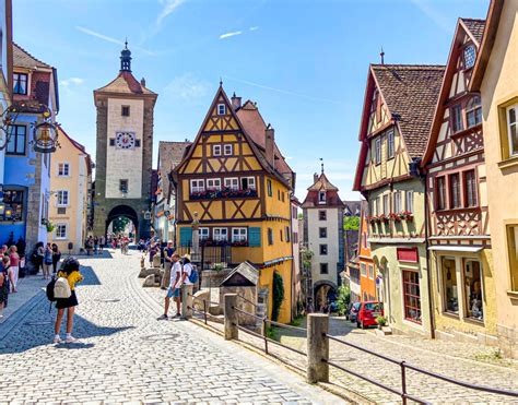 How To Spend A Perfect Day In Rothenburg Ob Der Tauber Part Time Passport