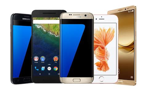 Best Smartphones 2016 The Best Phones Available To Buy Today Pocket Lint