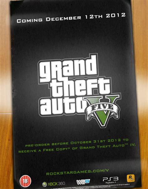Grand Theft Auto V Poster Misc Box Art Cover By Lightsamus