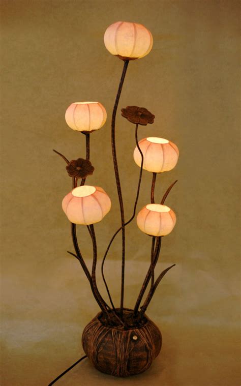 Cheap lamp covers & shades, buy quality lights & lighting directly from china suppliers:top quality 40cm lamp shade fashion bamboo lanterns, perfect decorative gifts lightweight and easy to install perfect for hang up in your home for decoration material: Paper Floor Lamp Shades with Five Flower Bud Lantern ...