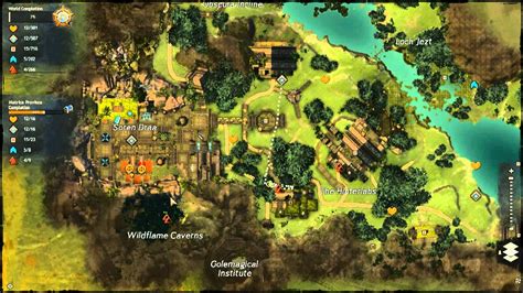 Guild Wars 2 Metrica Province Vista Points Tutorial Youtube