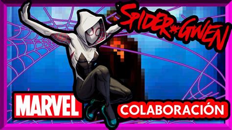 Spider Gwen Gwen Stacy Marvel En Los Sims 4 ColaboraciÓn Youtube