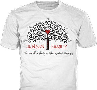 Also great for tshirt design ideas and with free nationwide shipping! Family Reunion Custom T-Shirts - ClassB® Custom T-Shirts