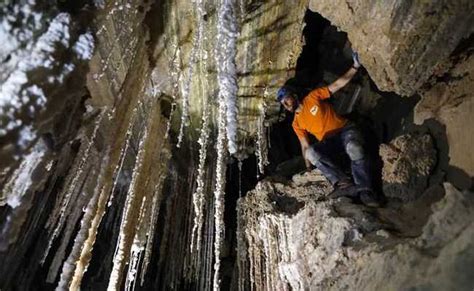 Malham Salt Cave In Israel Is Worlds Longest Say Explorers
