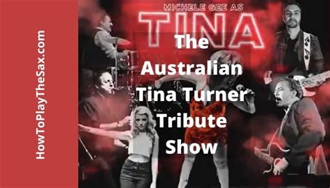 Australian Tina Turner Tribute Show