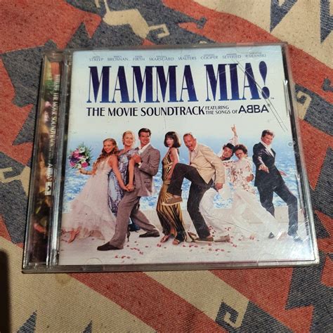 Mamma Mia The Movie Soundtrack Hobbies And Toys Music And Media Cds And Dvds On Carousell
