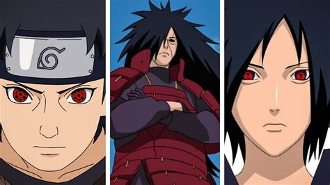 10 Strongest Uchiha Clan Members In Naruto Ranked