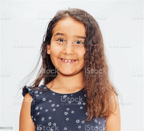 Portrait Of Little Girl Stock Photo Download Image Now 2018 6 7