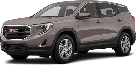 2018 Gmc Terrain Price Value Ratings And Reviews Kelley Blue Book