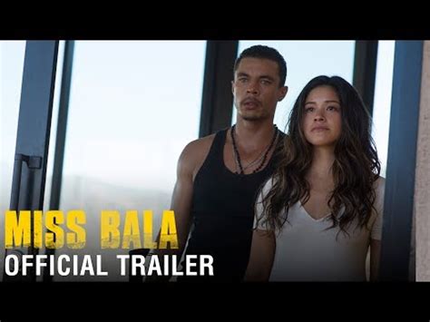 Miss Bala Remake Movie Trailer Popsugar Entertainment