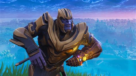31 Fortnite Thanos Wallpapers