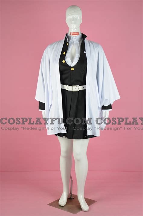Demon Slayer Kimetsu No Yaiba Mitsuri Kanroji Cosplay Costume