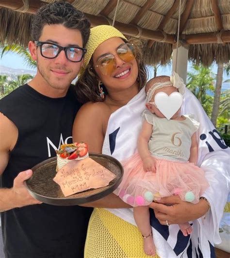 Priyanka Chopra Shares New Pics From Her 40th Birthday Celebration With Nick Jonas Daughter