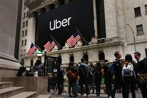 Uber Is Finally Trading Above Its Ipo Price Techcrunch