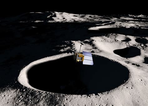Lro Moves Closer To The Lunar Surface Spaceref