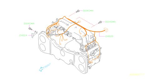 Subaru forester ground clearance, subaru forester mountain edition, subaru forester parts, subaru forester redesign, subaru forester trim levels. Subaru Forester Engine Wiring Harness. Wiring harness used for the engine - 24020AE132 | The ...