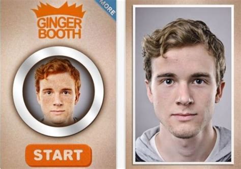 Ginger Makeover Iphone App Angers Anti Bullying Campaigners Metro News