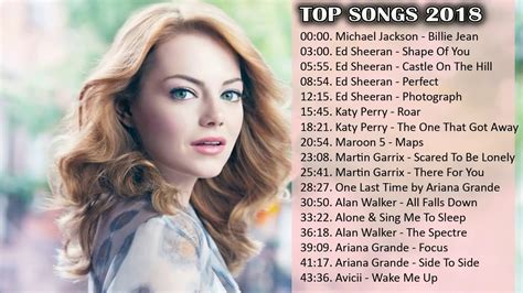 Top Songs 2018 Best English Song 2018 Hits The Best Love Songs 2018