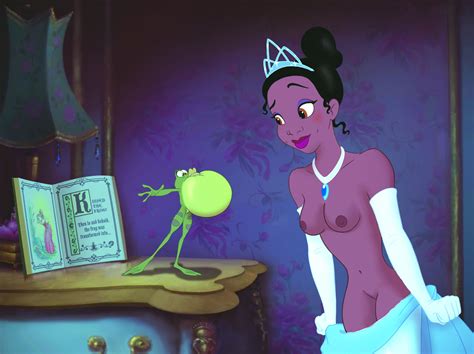 Rule Black Hair Book Breasts Brown Eyes Disney Disney Princess Edit Female Frog Gloves