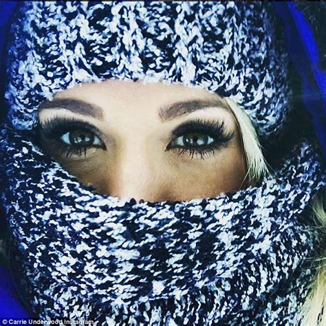 Carrie Underwood Reveals Scar On Lip As She Worries Disfigurement Would Scare Three Year Old