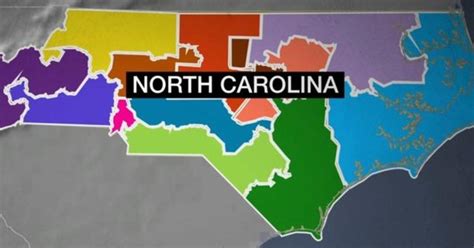 North Carolina To Redo Congressional Map Cbs News