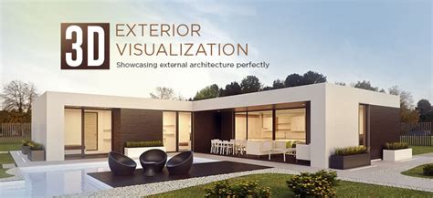 Uses Of 3d Exterior Designs For Showcasing Your Properties
