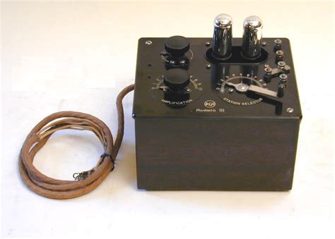 RCA Radiola Model III Radio (1924)